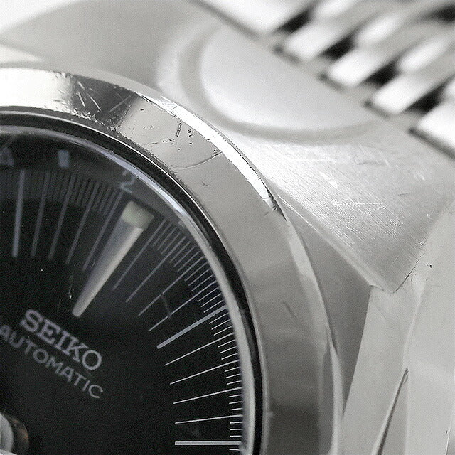 中古 OH済 セイコー SEIKO SUS メカサス GMT 4S 廃盤モデル 4S12-0010