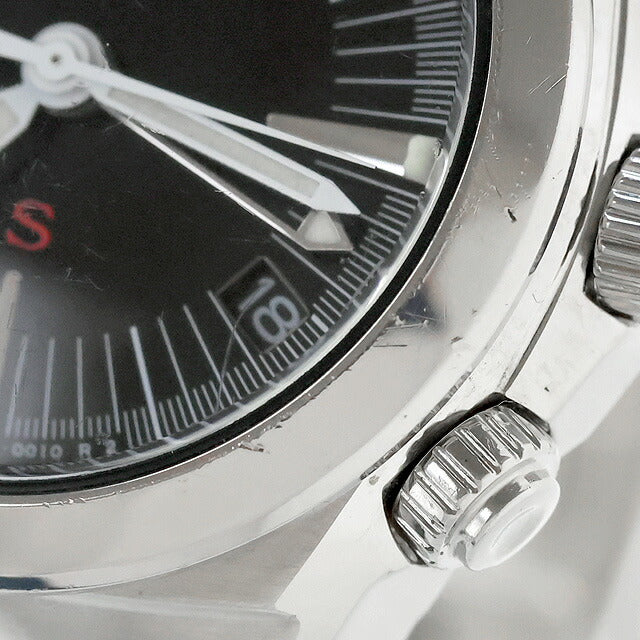中古 OH済 セイコー SEIKO SUS メカサス GMT 4S 廃盤モデル 4S12-0010