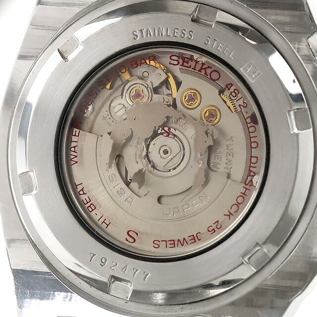 Used Overhauled Seiko SEIKO SUS Mechasus GMT 4S Discontinued Model 4S12-0010 Analog Watch Brand Men&