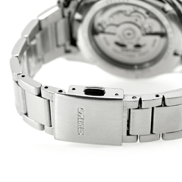 中古 メーカーOH済 セイコー SEIKO メカニカル 自動巻き SZSB014 4R35-03X0 シースルーバック 4R35-03X0 アナログ 腕時計 ブランド メンズ UW-SJ-OT-00051