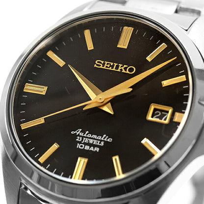 中古 メーカーOH済 セイコー SEIKO メカニカル 自動巻き SZSB014 4R35-03X0 シースルーバック 4R35-03X0 アナログ 腕時計 ブランド メンズ UW-SJ-OT-00051