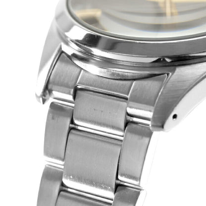 中古 メーカーOH済 セイコー SEIKO メカニカル 自動巻き SZSB014 4R35-03X0 シースルーバック 4R35-03X0 アナログ 腕時計 ブランド メンズ UW-SJ-OT-00051