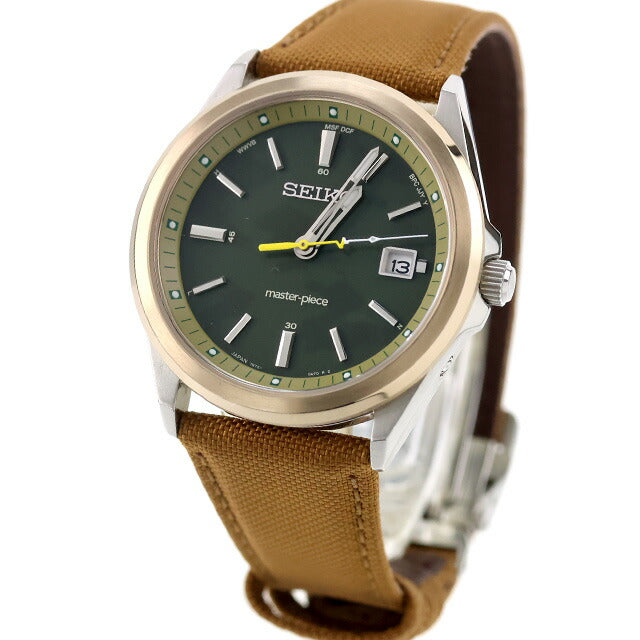 中古 セイコー SEIKO セイコーセレクション master-piece コラボ 700本限定 ソーラー電波 SBTM314 アナログ 腕時計 ブランド メンズ UW-SJ-OT-00052