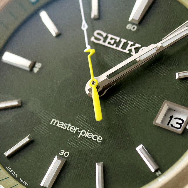 中古 セイコー SEIKO セイコーセレクション master-piece コラボ 700本限定 ソーラー電波 SBTM314 アナログ 腕時計 ブランド メンズ UW-SJ-OT-00052