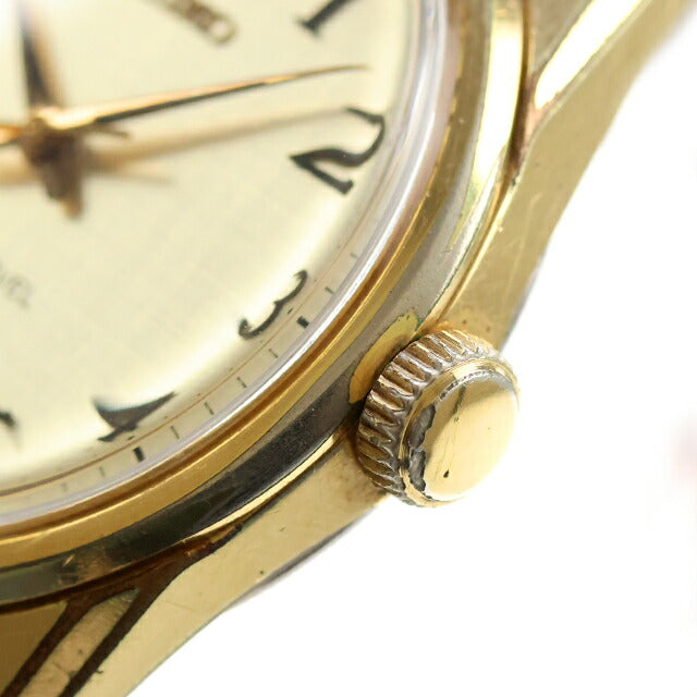 中古 セイコー SEIKO ロードマーベル36000 絹目ダイヤル 手巻き