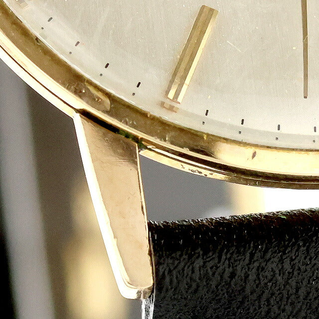 中古 セイコー SEIKO ゴールドフェザー 25石 手巻き 薄型 国産ビンテージ J15002E アナログ 腕時計 ブランド メンズ UW-SJ-OT-00055