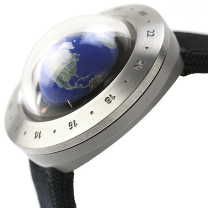 中古 電池交換済 セイコー SEIKO Think the Earth アースウォッチ WN-1 北半球モデル 地球儀 WW1 223-11615 腕時計 ブランド メンズ UW-SJ-OT-00058