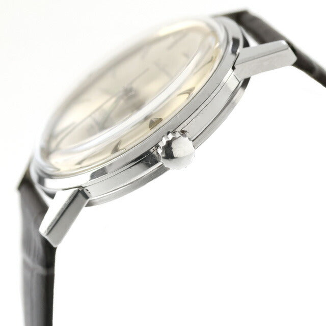 Used, OH serviced SEIKO Sportsman Diashock 17 Jewels Wedge Indexes Seahorse 14091 Analog Watch Brand Men&