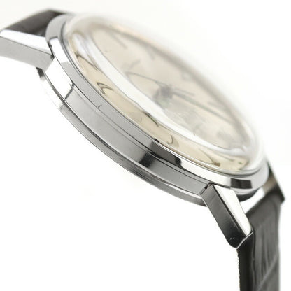 Used, OH serviced SEIKO Sportsman Diashock 17 Jewels Wedge Indexes Seahorse 14091 Analog Watch Brand Men&