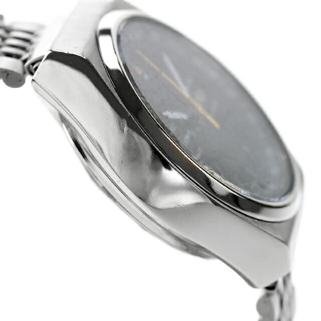 Used, OHed, Rare Model Seiko Seiko Time Sonar Flyback Chronograph 7015 7015-6010 Analog Watch Men&