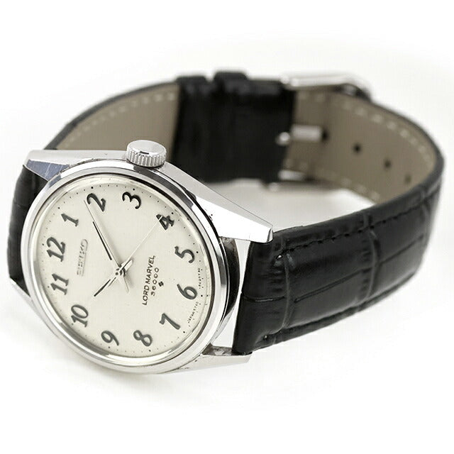 Used Overhauled SEIKO Lord Marvel 36000 Hi-Beat 1970 Manual Winding 10 Beat 5740-8000 Analog Wristwatch Brand Men&