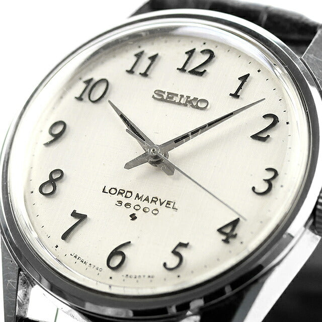 中古 OH済 セイコー SEIKO ロードマーベル 36000 ハイビート 1970年製