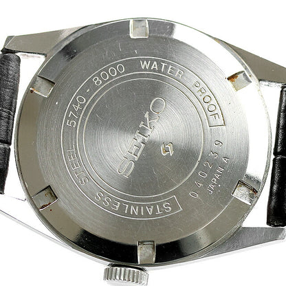 Used Overhauled SEIKO Lord Marvel 36000 Hi-Beat 1970 Manual Winding 10 Beat 5740-8000 Analog Wristwatch Brand Men&