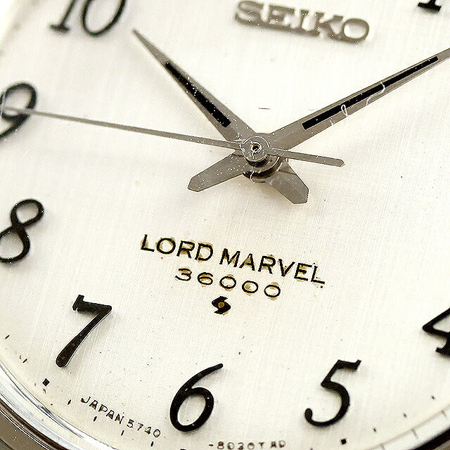 中古 OH済 セイコー SEIKO ロードマーベル 36000 ハイビート 1970年製