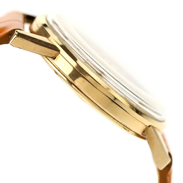 中古 セイコー SEIKO ロードマーベル 5740-1990 手巻き 1965年製 5740-1990 アナログ 腕時計 ブランド メンズ アイボリー イエローブラウン UW-SJ-OT-00064