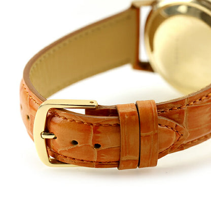 中古 セイコー SEIKO ロードマーベル 5740-1990 手巻き 1965年製 5740-1990 アナログ 腕時計 ブランド メンズ アイボリー イエローブラウン UW-SJ-OT-00064