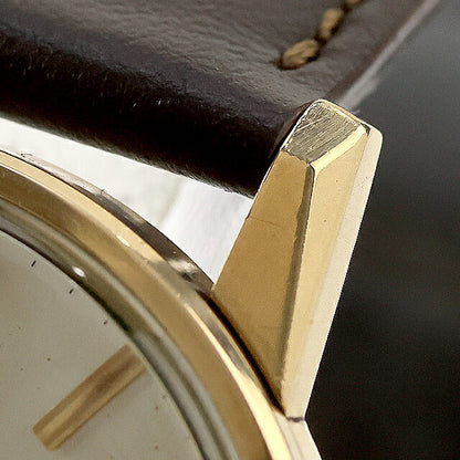 二手大修精工 SEIKO Road Marvel 23 颗宝石 SD 表盘手动上弦特殊表盘 1962 年制造复古 15023E 手表男式 UW-SJ-OT-00066