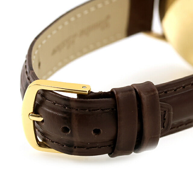 Used Overhauled Seiko SEIKO Gold Feather 25 Stone Gold Plated Thin Medium 3 Hand Manual Winding Analog Watch Brand Men&