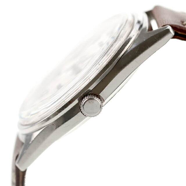 Used Overhauled SEIKO Roadmatic Non-Date All Numbers Full Arabic LM Silky Dial Made in 1971 Analog Watch Brand Men&