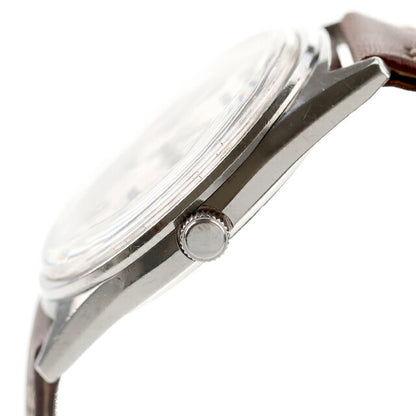Used Overhauled SEIKO Roadmatic Non-Date All Numbers Full Arabic LM Silky Dial Made in 1971 Analog Watch Brand Men&