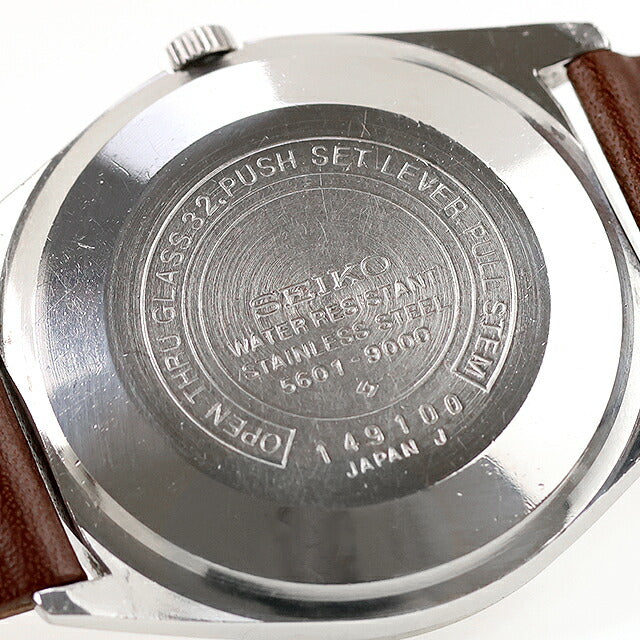 中古 OH済 セイコー SEIKO ロードマチック ノンデイト 全数字 フル