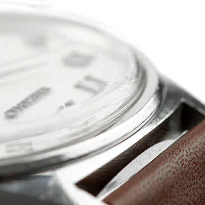 Used Overhauled SEIKO Roadmatic Non-Date All Numbers Full Arabic LM Silky Dial Made in 1971 Analog Watch Brand Men&