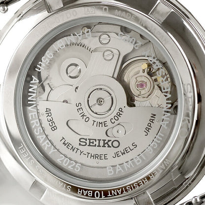 Used Super Good Condition Seiko SEIKO BAMBI 95th ANNIVERSARY Original Mechanical Watch Bambi Limited Model Analog Watch Brand Men&
