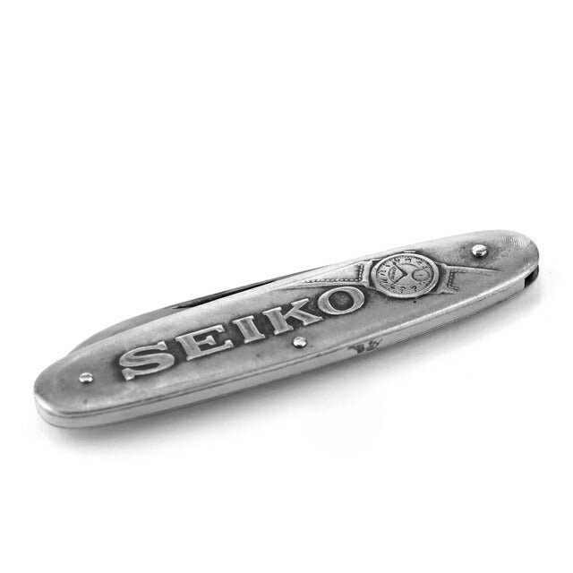 中古 セイコー SEIKO ノベルティ フォールディングナイフ エンパイヤ 昭和初期 アンティーク レトロ 古道具 コレクション EMPIRE 腕時計 UW-SJ-OT-00073