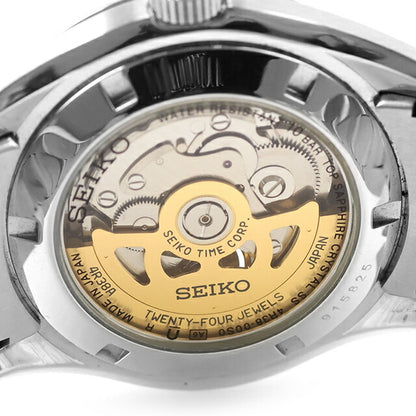 中古 セイコー SEIKO セイコーセレクション メカニカル オープンハート SCVE049 アナログ 腕時計 ブランド メンズ シルバー UW-SJ-OT-00074
