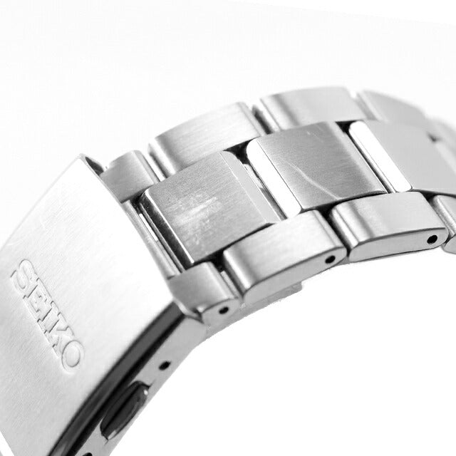 中古 セイコー SEIKO セイコーセレクション メカニカル オープンハート SCVE049 アナログ 腕時計 ブランド メンズ シルバー UW-SJ-OT-00074