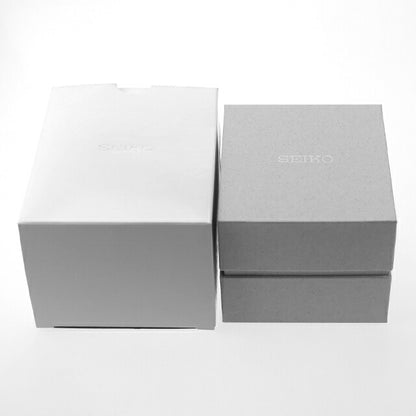 中古 セイコー SEIKO セイコーセレクション メカニカル オープンハート SCVE049 アナログ 腕時計 ブランド メンズ シルバー UW-SJ-OT-00074