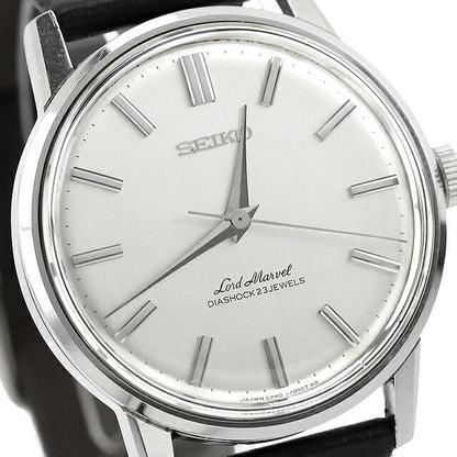 中古 セイコー SEIKO ロードマーベル 中期モデル 筆記ロゴ タツノオトシゴ 1966年1月製造 5740-0010 アナログ 腕時計 ブランド メンズ UW-SJ-OT-00075