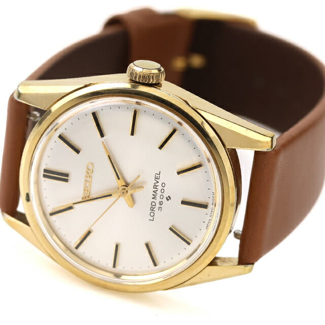 中古 セイコー SEIKO ロードマーベル 36000 ハイビート 1975年5月製造