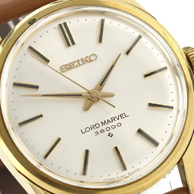 中古 セイコー SEIKO ロードマーベル 36000 ハイビート 1975年5月製造 手巻き 10振動 5740-8000 アナログ 腕時計 ブランド メンズ UW-SJ-OT-00076