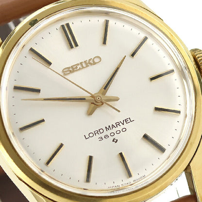 中古 セイコー SEIKO ロードマーベル 36000 ハイビート 1975年5月製造 手巻き 10振動 5740-8000 アナログ 腕時計 ブランド メンズ UW-SJ-OT-00076
