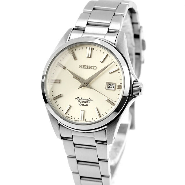 中古 セイコー SEIKO メカニカル ネット流通限定モデル 4R35 自動巻き 機械式 SZSB011 アナログ 腕時計 ブランド メンズ シルバー UW-SJ-OT-00077