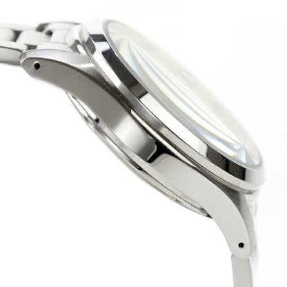 中古 セイコー SEIKO メカニカル ネット流通限定モデル 4R35 自動巻き 機械式 SZSB011 アナログ 腕時計 ブランド メンズ シルバー UW-SJ-OT-00077