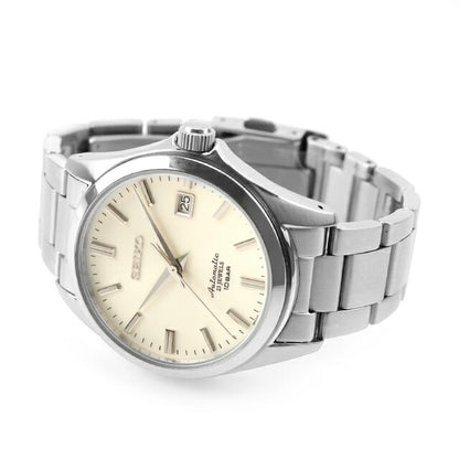 中古 セイコー SEIKO メカニカル ネット流通限定モデル 4R35 自動巻き 機械式 SZSB011 アナログ 腕時計 ブランド メンズ シルバー UW-SJ-OT-00077