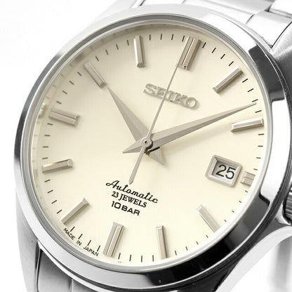 中古 セイコー SEIKO メカニカル ネット流通限定モデル 4R35 自動巻き 機械式 SZSB011 アナログ 腕時計 ブランド メンズ シルバー UW-SJ-OT-00077