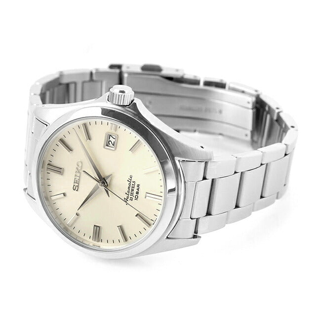 中古 セイコー SEIKO メカニカル ネット流通限定モデル 4R35 自動巻き 機械式 SZSB011 アナログ 腕時計 ブランド メンズ シルバー UW-SJ-OT-00078