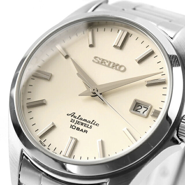 十年後S・スクアーロ CCG 白スーツ サインなし 中古 セイコー SEIKO メカニカル ネット流通限定モデル 4R35 自動巻き