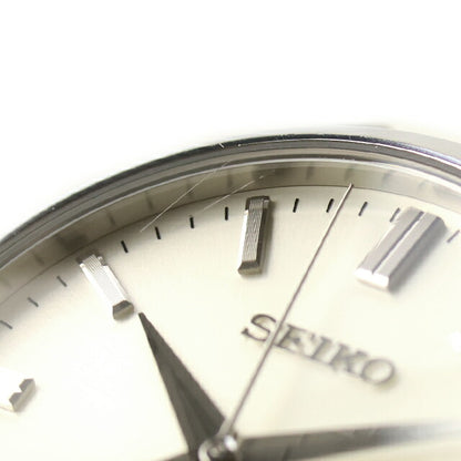 中古 セイコー SEIKO メカニカル ネット流通限定モデル 4R35 自動巻き 機械式 SZSB011 アナログ 腕時計 ブランド メンズ シルバー UW-SJ-OT-00078