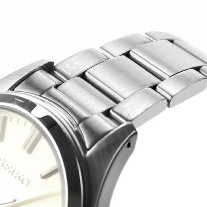 中古 セイコー SEIKO メカニカル ネット流通限定モデル 4R35 自動巻き 機械式 SZSB011 アナログ 腕時計 ブランド メンズ シルバー UW-SJ-OT-00078