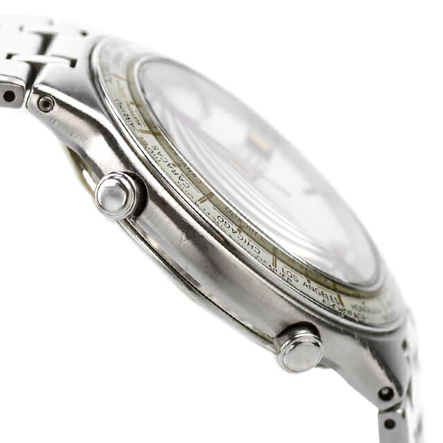 中古 セイコー SEIKO ワールドタイム アラーム GMT 1999年製 5T52-7A00