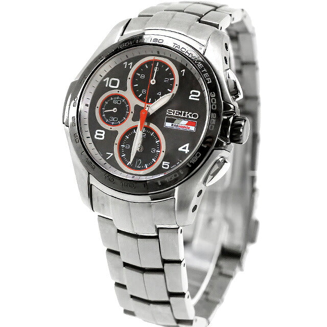 中古 セイコー SEIKO イグニッション BAR Honda コラボ 数量限定モデル 7T92-0GJ0 クロノグラフ カーボン調文字盤 7T92-0GJ0 アナログ 腕時計 メンズ UW-SJ-OT-00081