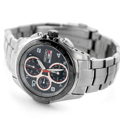 中古 セイコー SEIKO イグニッション BAR Honda コラボ 数量限定モデル 7T92-0GJ0 クロノグラフ カーボン調文字盤 7T92-0GJ0 アナログ 腕時計 メンズ UW-SJ-OT-00081