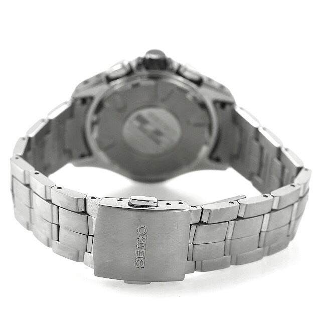 中古 セイコー SEIKO イグニッション BAR Honda コラボ 数量限定モデル 7T92-0GJ0 クロノグラフ カーボン調文字盤 7T92-0GJ0 アナログ 腕時計 メンズ UW-SJ-OT-00081