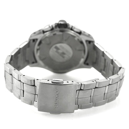 中古 セイコー SEIKO イグニッション BAR Honda コラボ 数量限定モデル 7T92-0GJ0 クロノグラフ カーボン調文字盤 7T92-0GJ0 アナログ 腕時計 メンズ UW-SJ-OT-00081