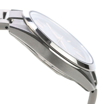 中古 セイコー SEIKO ブライツ ソーラー電波 7B24 チタン ブラックダイヤル SAGZ087 アナログ 腕時計 ブランド メンズ ブラック UW-SJ-OT-00082