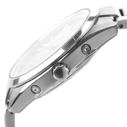 中古 セイコー SEIKO ブライツ ソーラー電波 7B24 チタン ブラックダイヤル SAGZ087 アナログ 腕時計 ブランド メンズ ブラック UW-SJ-OT-00082
